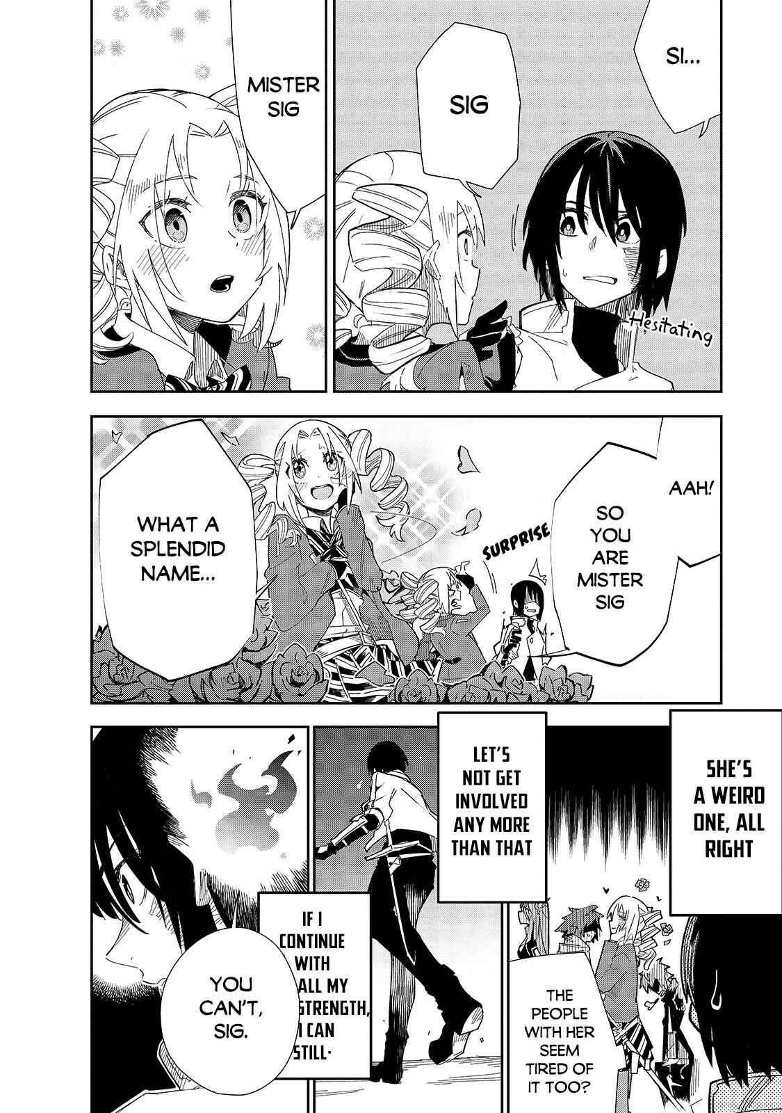 Page 3 Chapter 18 Isekai Meikyuu no Saishinbu wo Mezasou