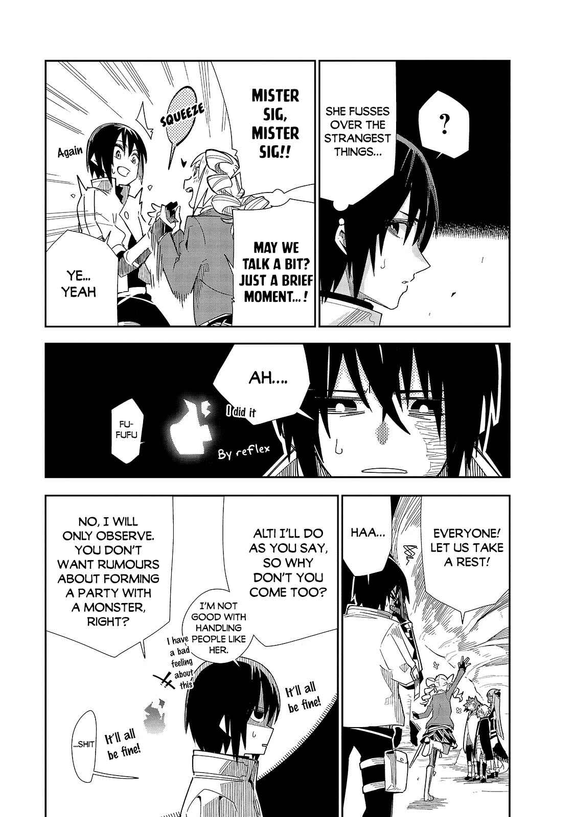 Page 6 Chapter 18 Isekai Meikyuu no Saishinbu wo Mezasou