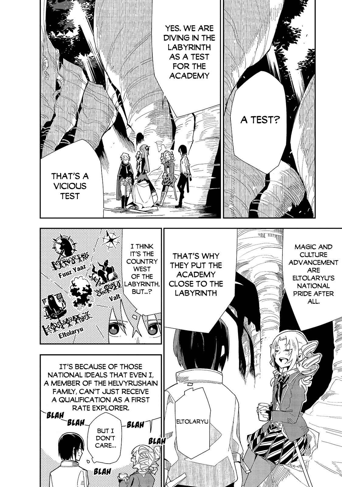 Page 7 Chapter 18 Isekai Meikyuu no Saishinbu wo Mezasou