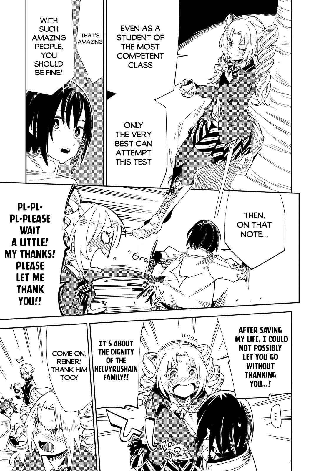 Page 8 Chapter 18 Isekai Meikyuu no Saishinbu wo Mezasou