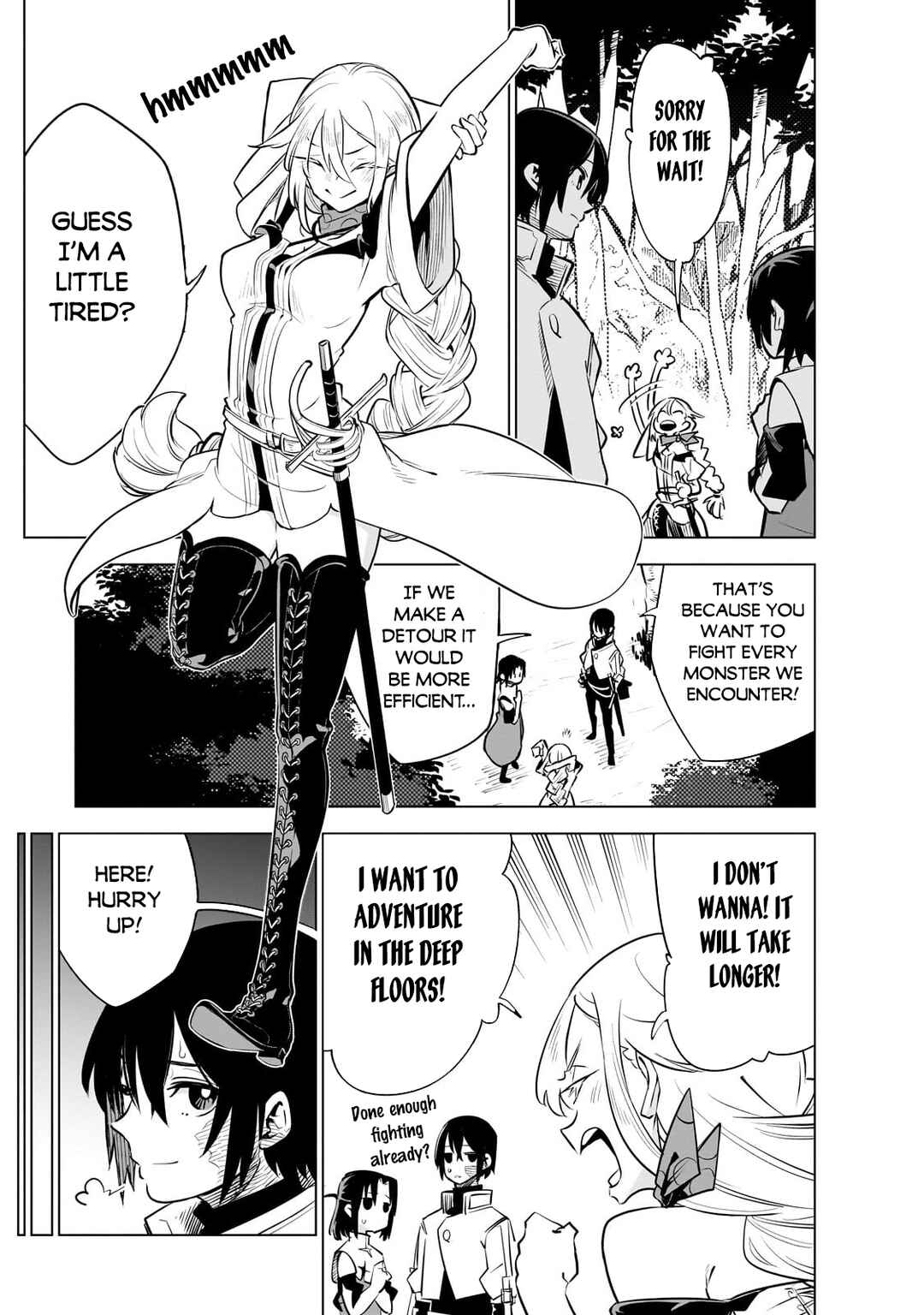 Page 11 Chapter 28 Isekai Meikyuu no Saishinbu wo Mezasou