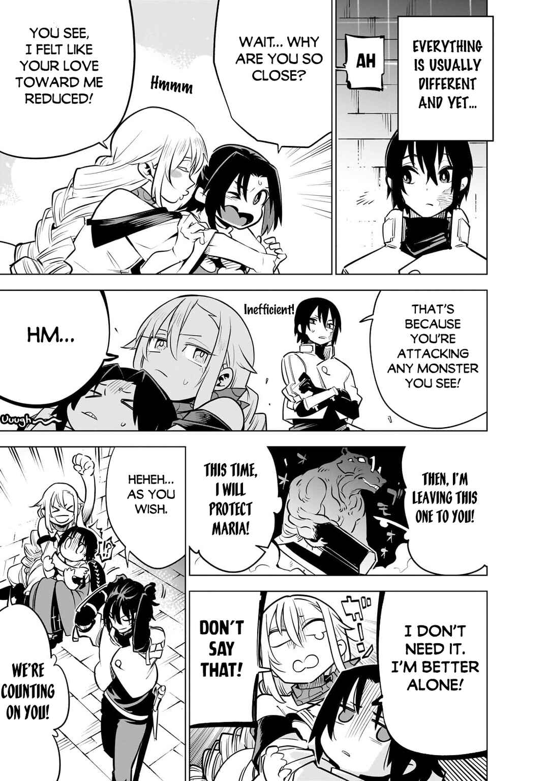 Page 13 Chapter 28 Isekai Meikyuu no Saishinbu wo Mezasou