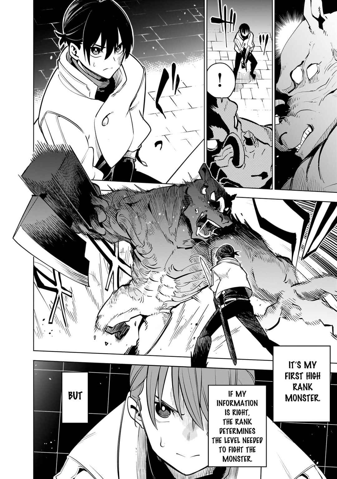Page 14 Chapter 28 Isekai Meikyuu no Saishinbu wo Mezasou