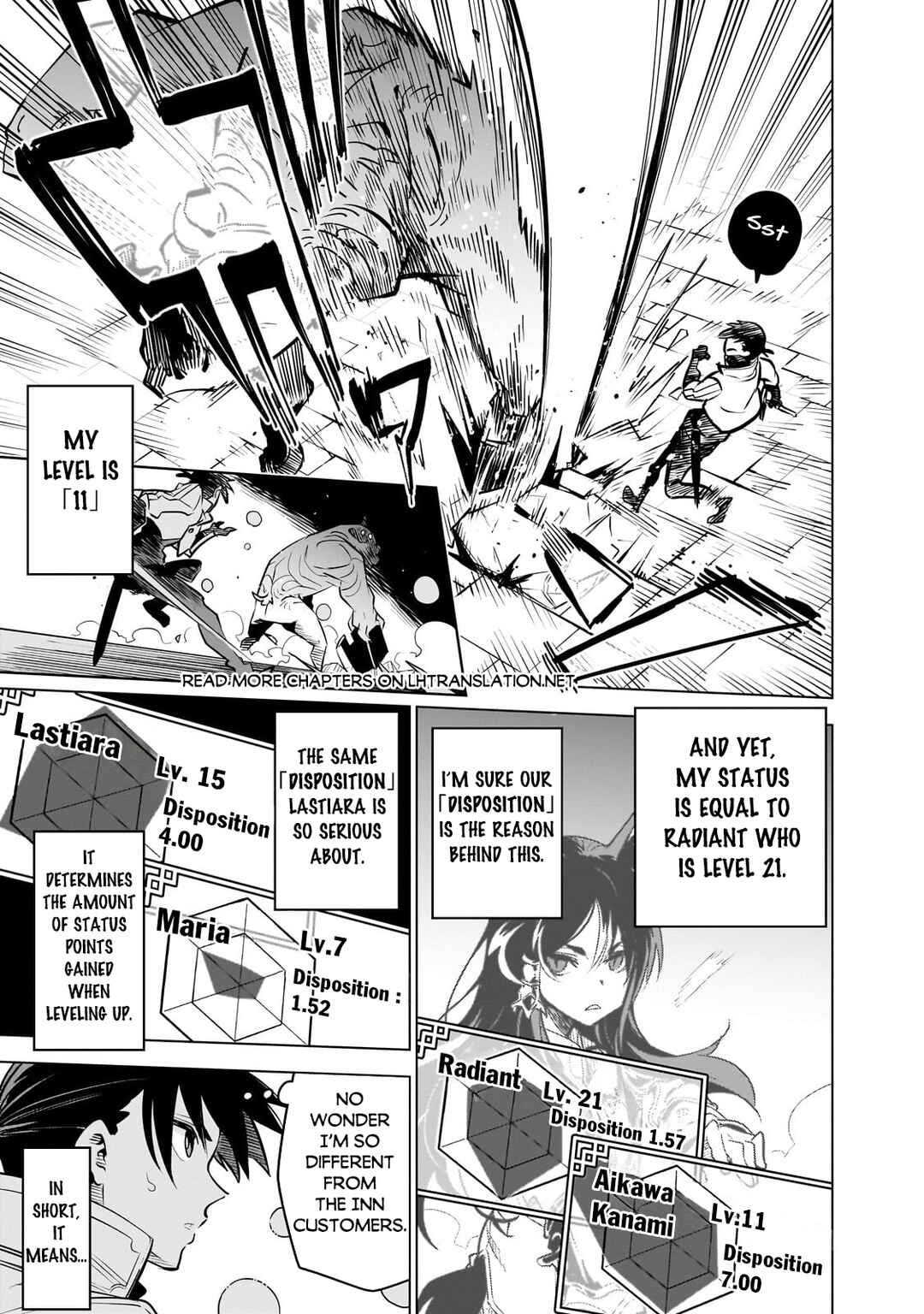 Page 15 Chapter 28 Isekai Meikyuu no Saishinbu wo Mezasou
