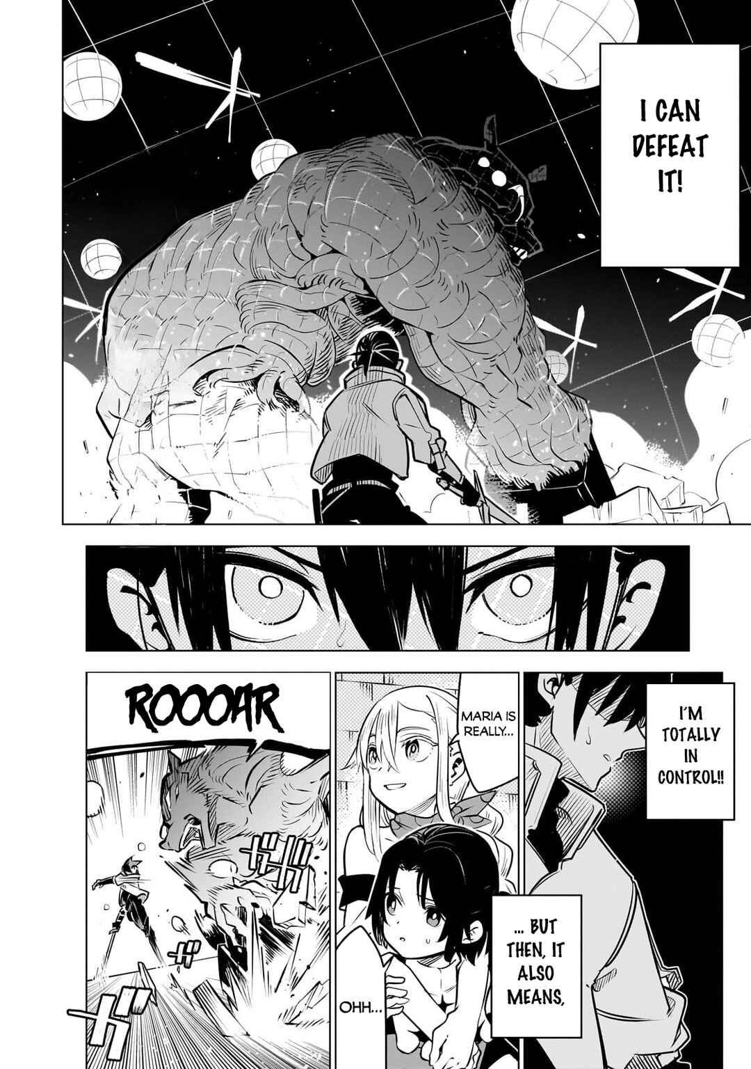 Page 16 Chapter 28 Isekai Meikyuu no Saishinbu wo Mezasou