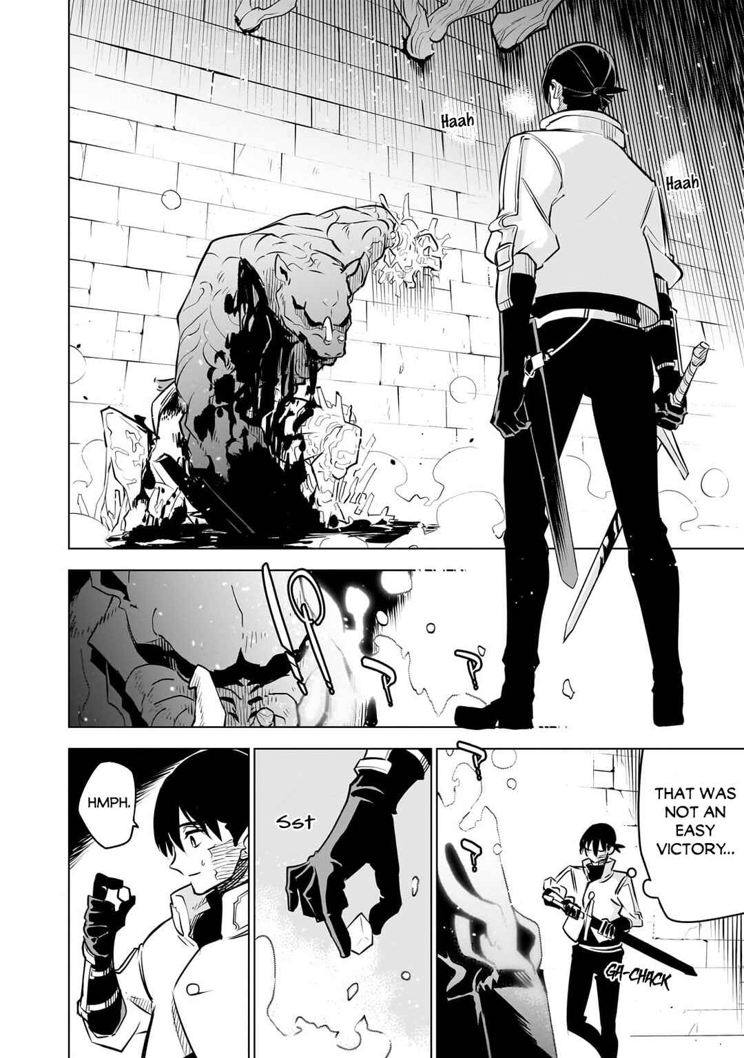 Page 22 Chapter 28 Isekai Meikyuu no Saishinbu wo Mezasou