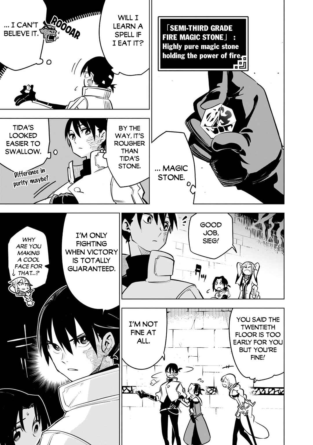 Page 23 Chapter 28 Isekai Meikyuu no Saishinbu wo Mezasou
