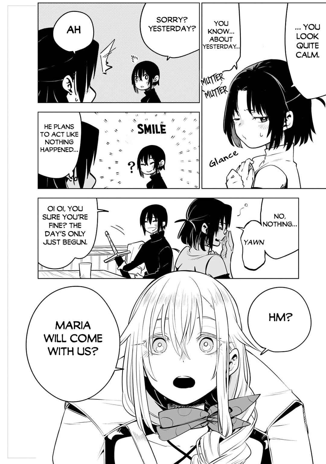 Page 3 Chapter 28 Isekai Meikyuu no Saishinbu wo Mezasou
