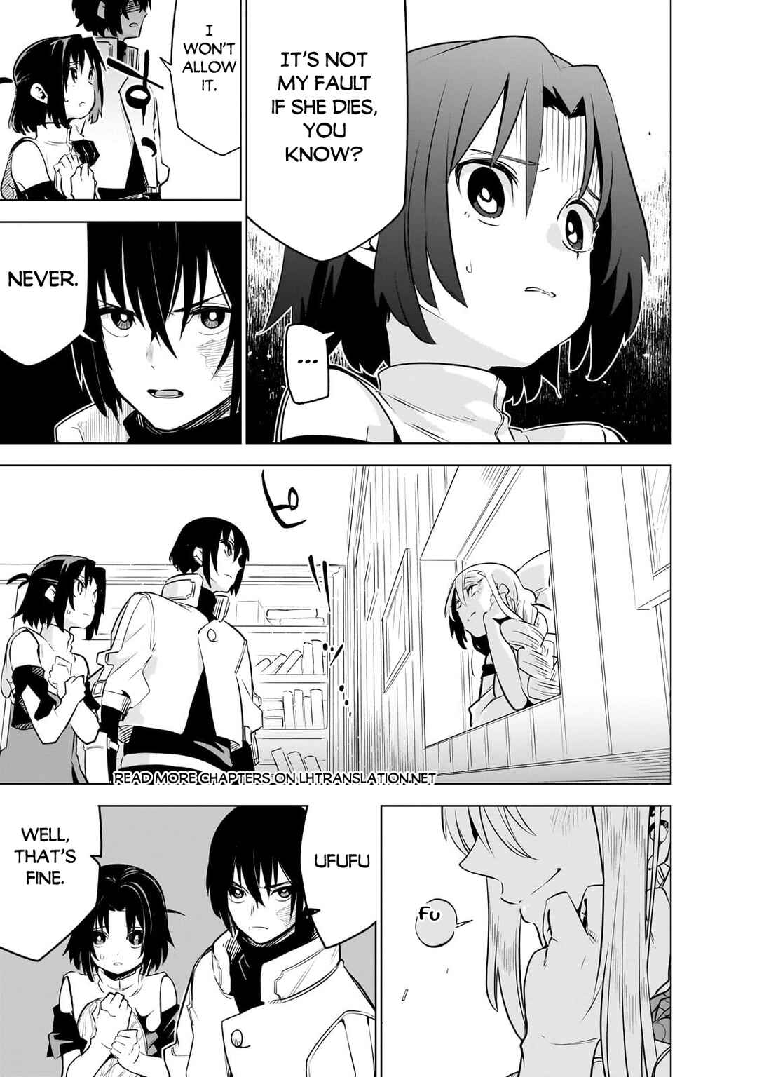 Page 6 Chapter 28 Isekai Meikyuu no Saishinbu wo Mezasou