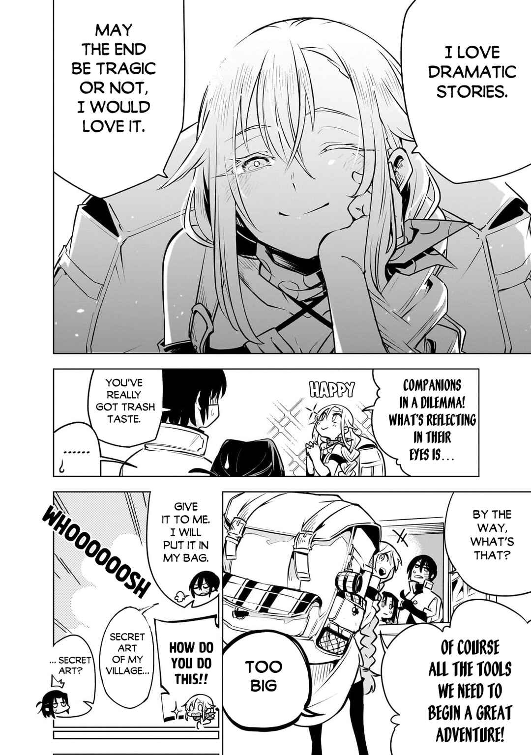 Page 7 Chapter 28 Isekai Meikyuu no Saishinbu wo Mezasou