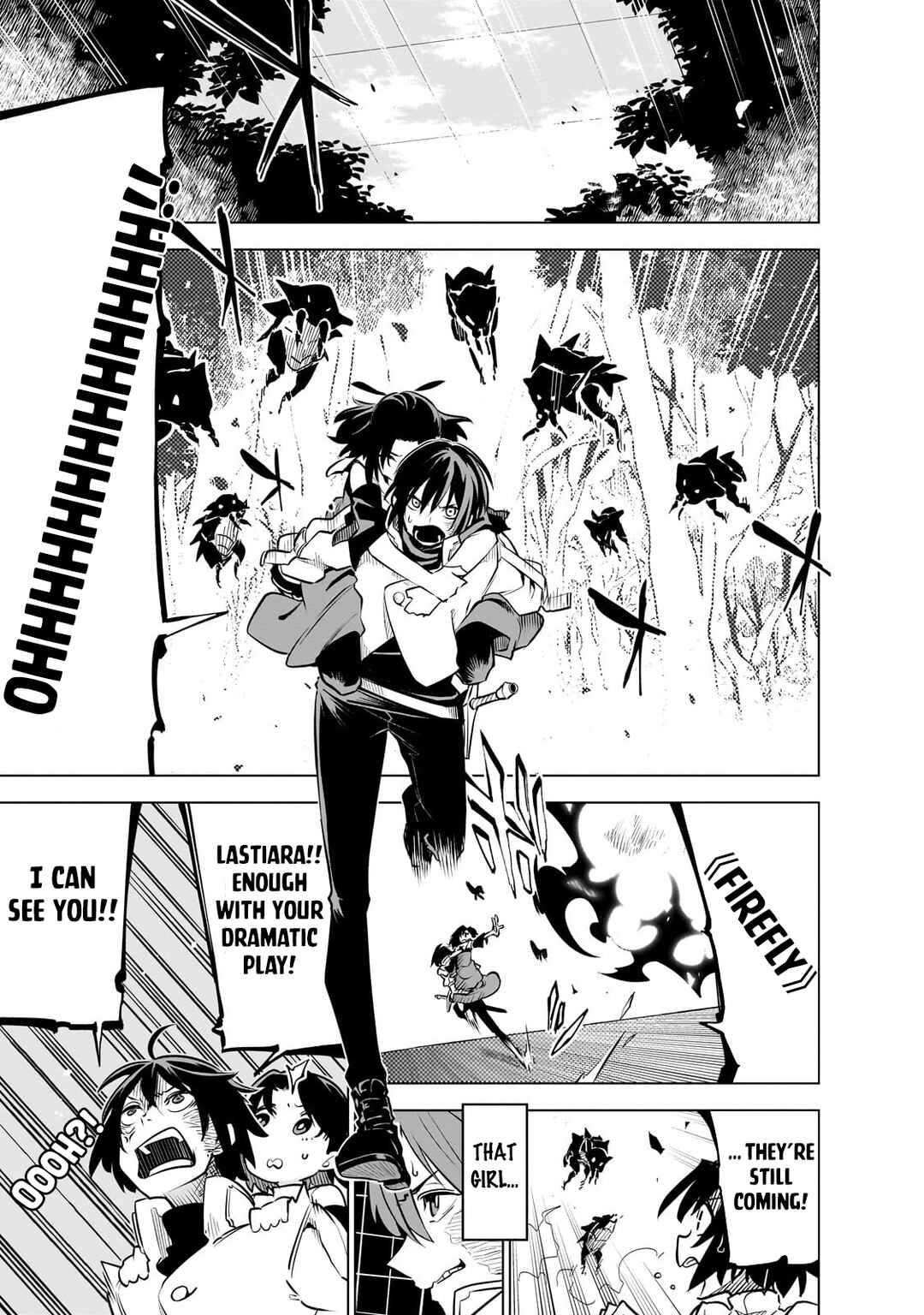 Page 8 Chapter 28 Isekai Meikyuu no Saishinbu wo Mezasou