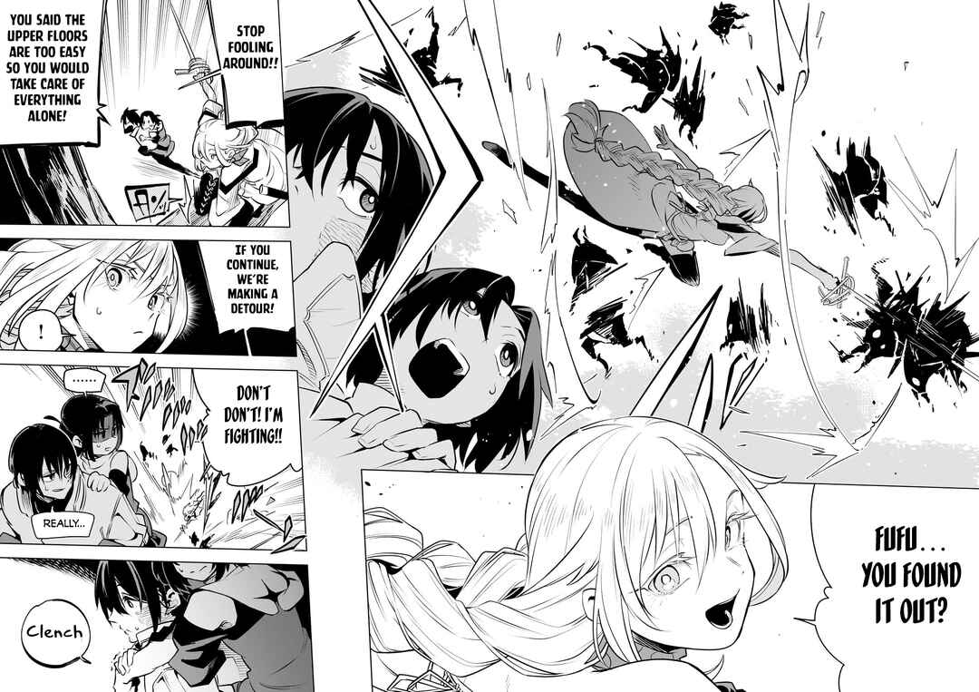 Page 9 Chapter 28 Isekai Meikyuu no Saishinbu wo Mezasou