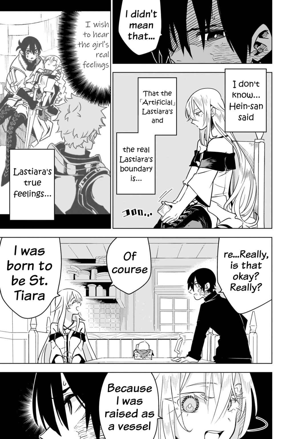 Page 11 Chapter 38 Isekai Meikyuu no Saishinbu wo Mezasou