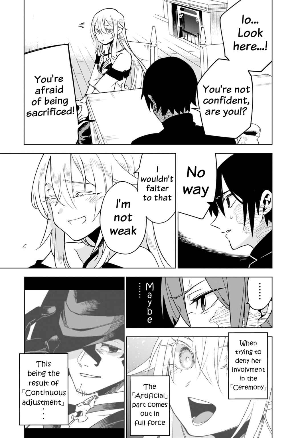 Page 15 Chapter 38 Isekai Meikyuu no Saishinbu wo Mezasou