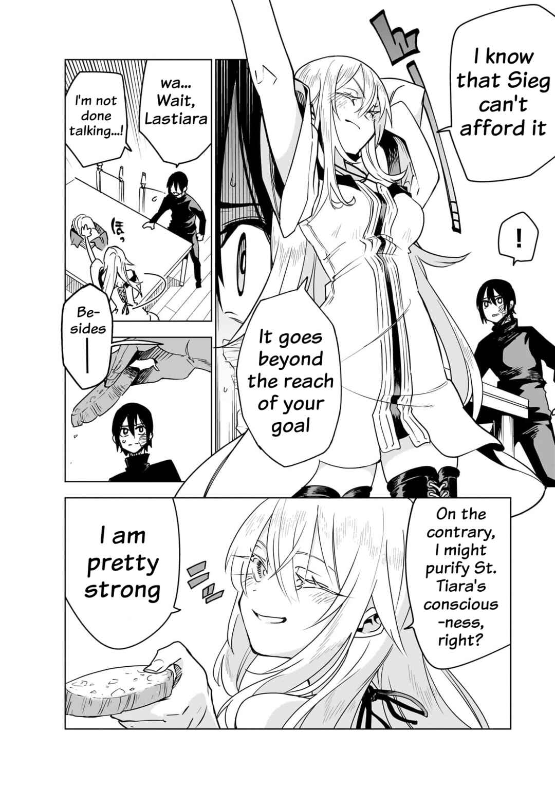 Page 21 Chapter 38 Isekai Meikyuu no Saishinbu wo Mezasou
