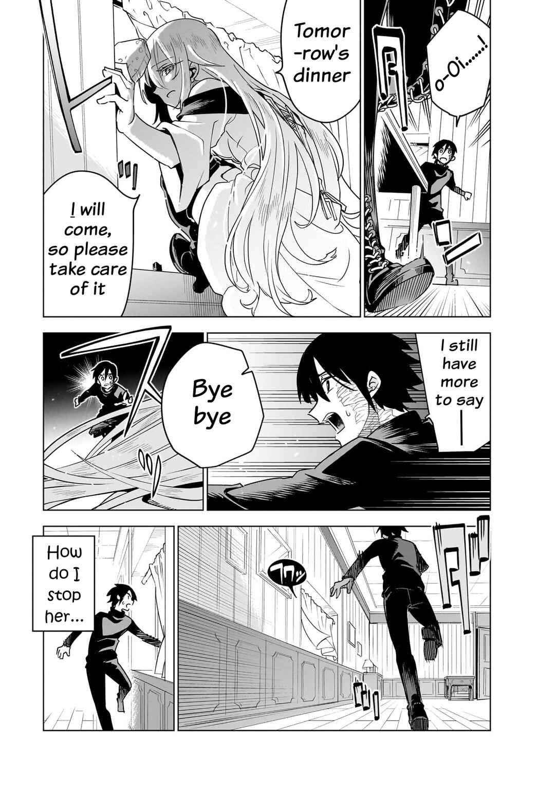 Page 22 Chapter 38 Isekai Meikyuu no Saishinbu wo Mezasou