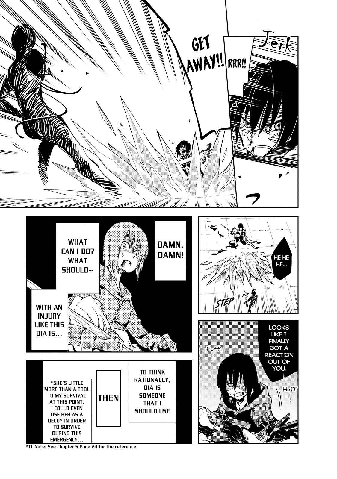 Page 5 Chapter 12 Isekai Meikyuu no Saishinbu wo Mezasou