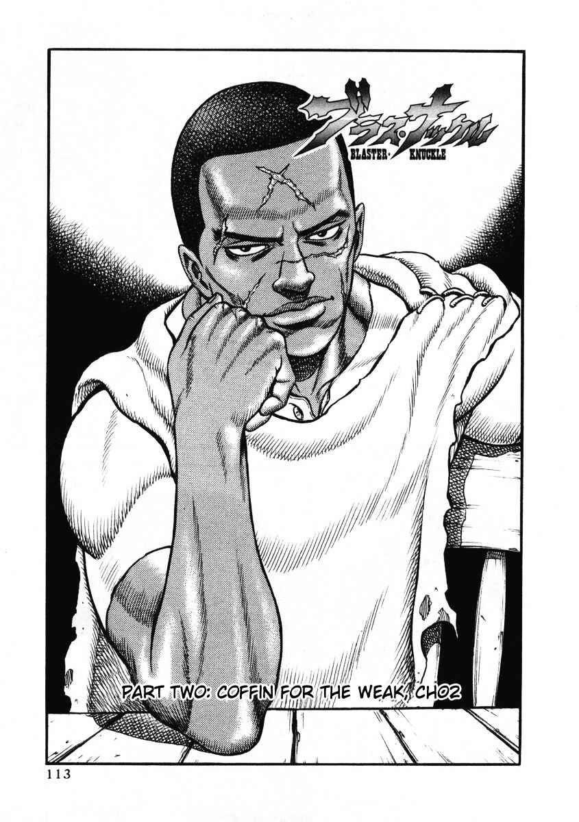 Page 1 Chapter 3 Blaster Knuckle