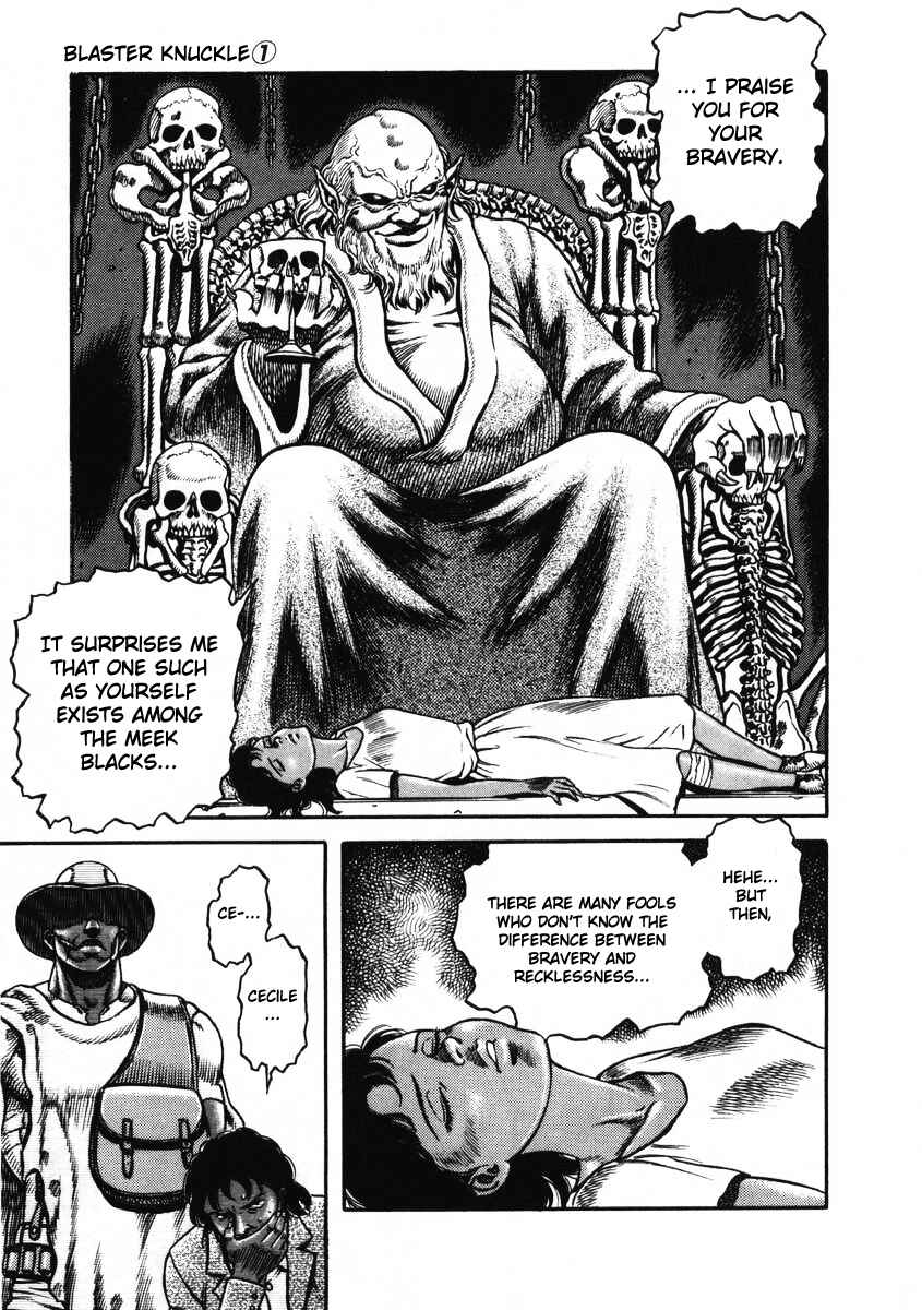 Page 32 Chapter 4 Blaster Knuckle