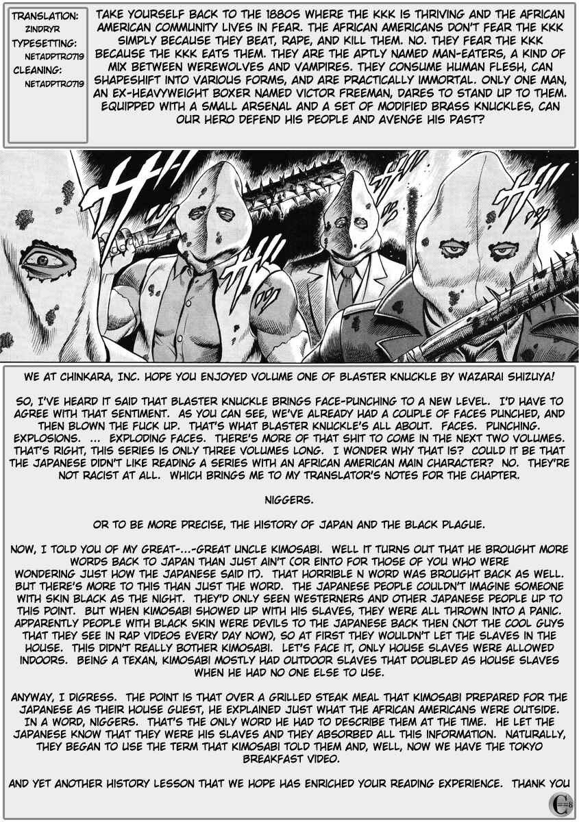 Page 38 Chapter 4 Blaster Knuckle