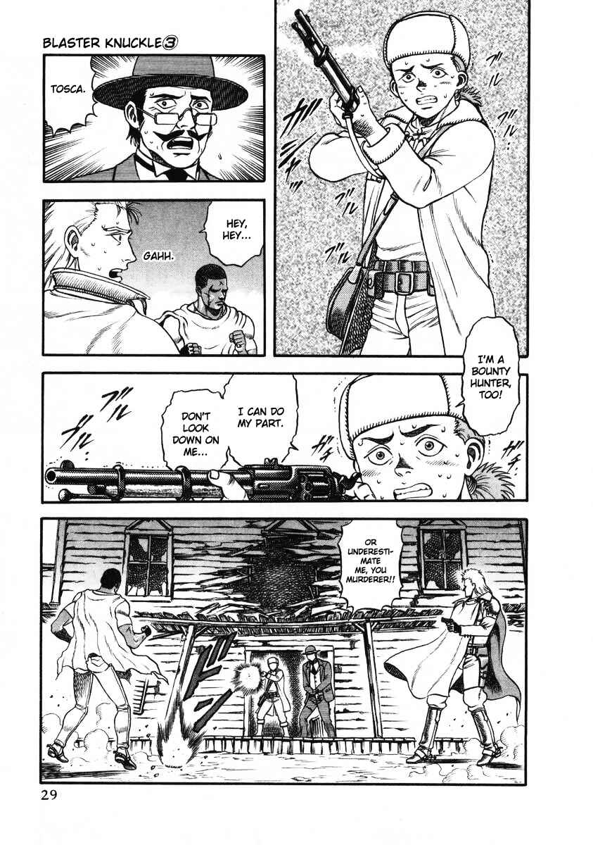 Page 5 Chapter 13 Blaster Knuckle