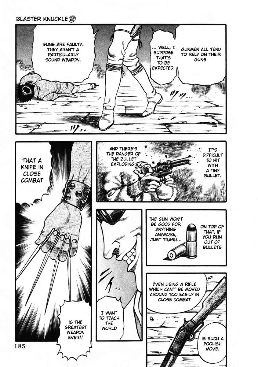 Page 3 Chapter 11 Blaster Knuckle