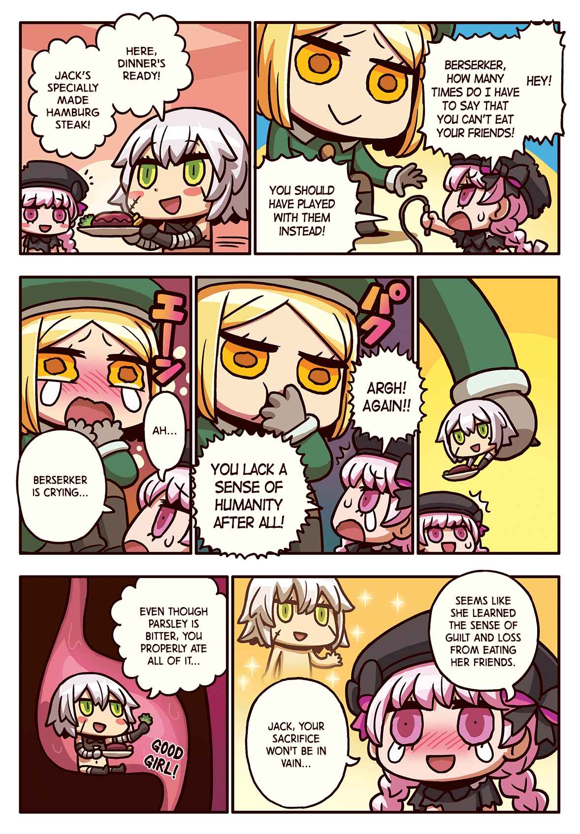 Page 1 Chapter 65 Motto Manga de Wakaru! Fate/Grand Order