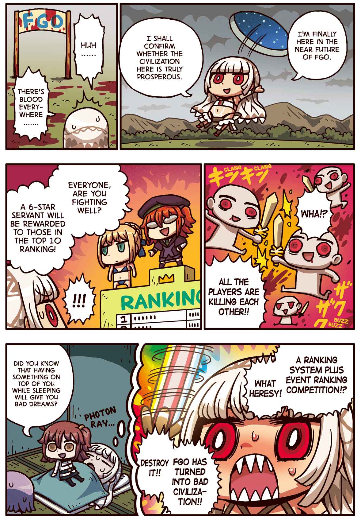 Page 1 Chapter 24 Motto Manga de Wakaru! Fate/Grand Order