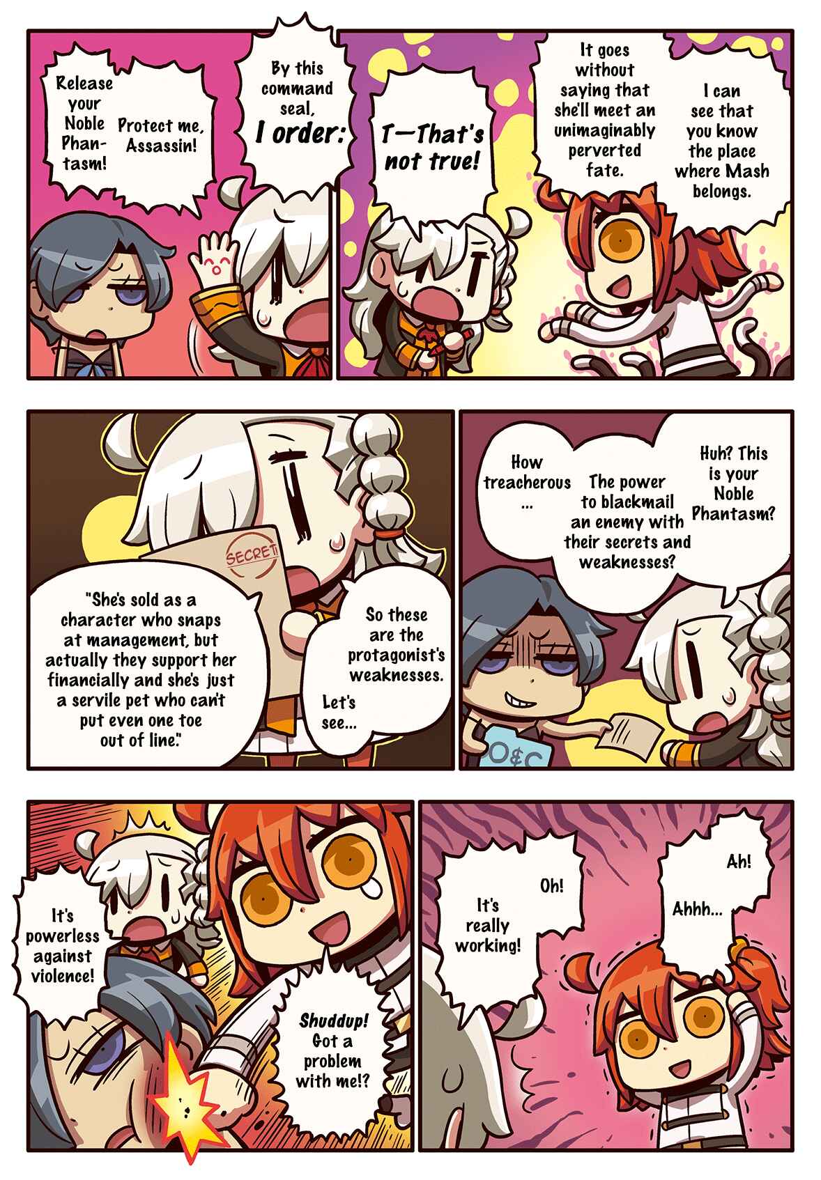 Page 1 Chapter 80 Motto Manga de Wakaru! Fate/Grand Order
