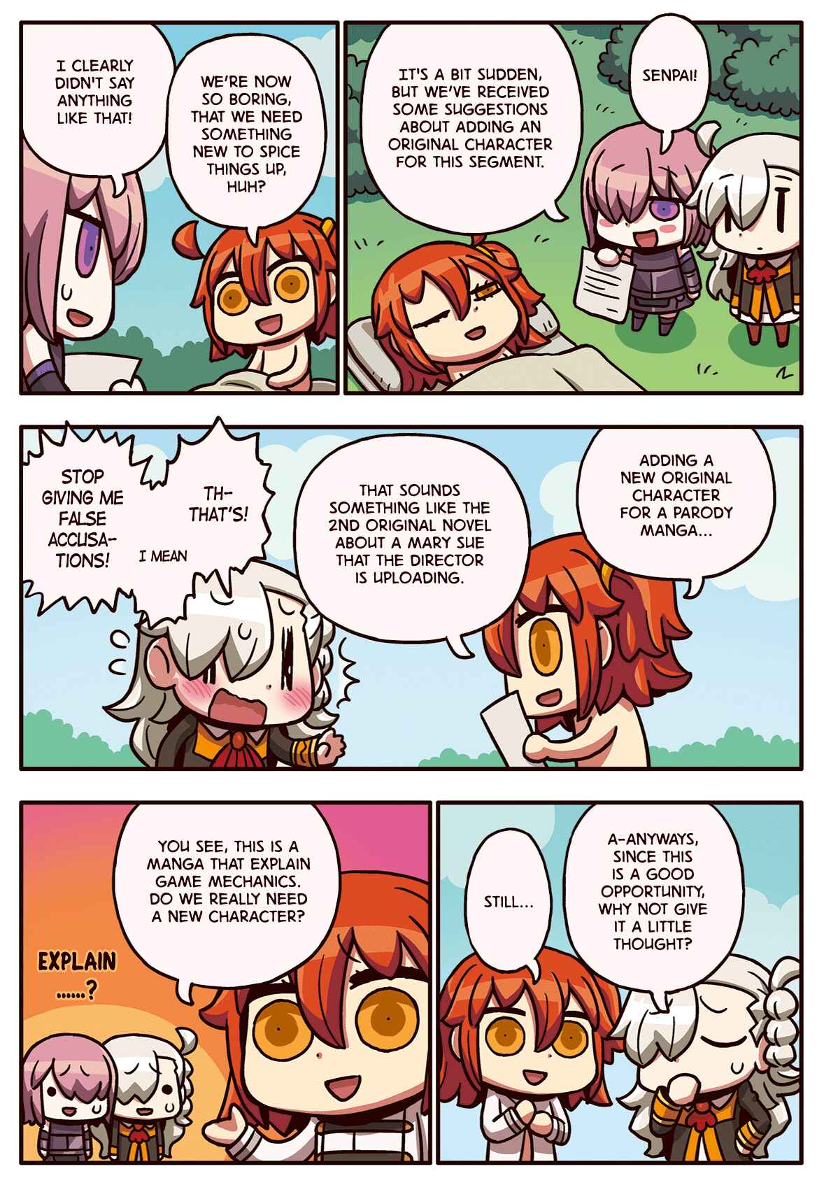 Page 1 Chapter 42 Motto Manga de Wakaru! Fate/Grand Order