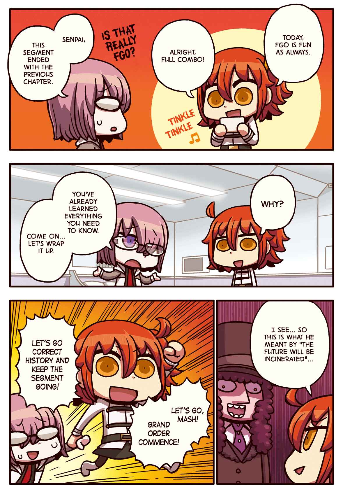 Page 1 Chapter 1 Motto Manga de Wakaru! Fate/Grand Order