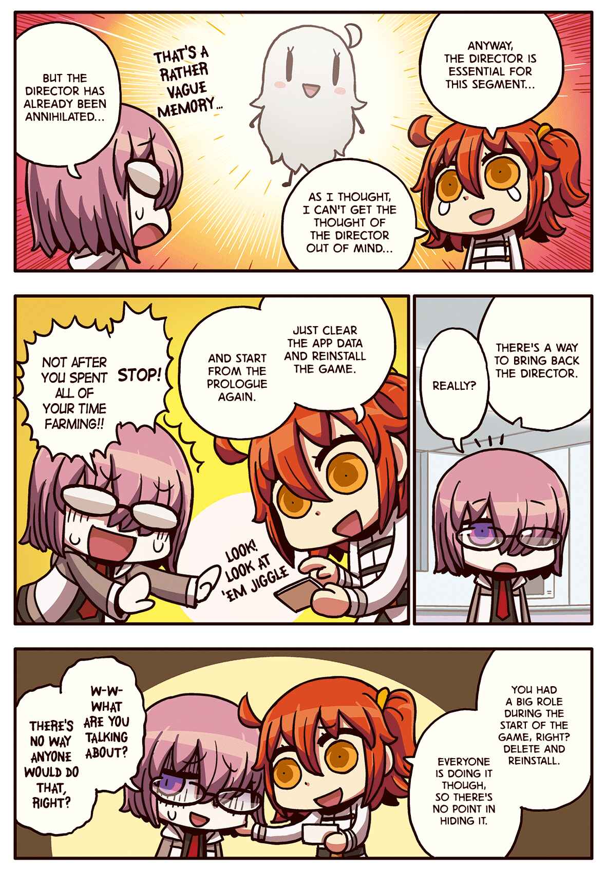Page 2 Chapter 1 Motto Manga de Wakaru! Fate/Grand Order