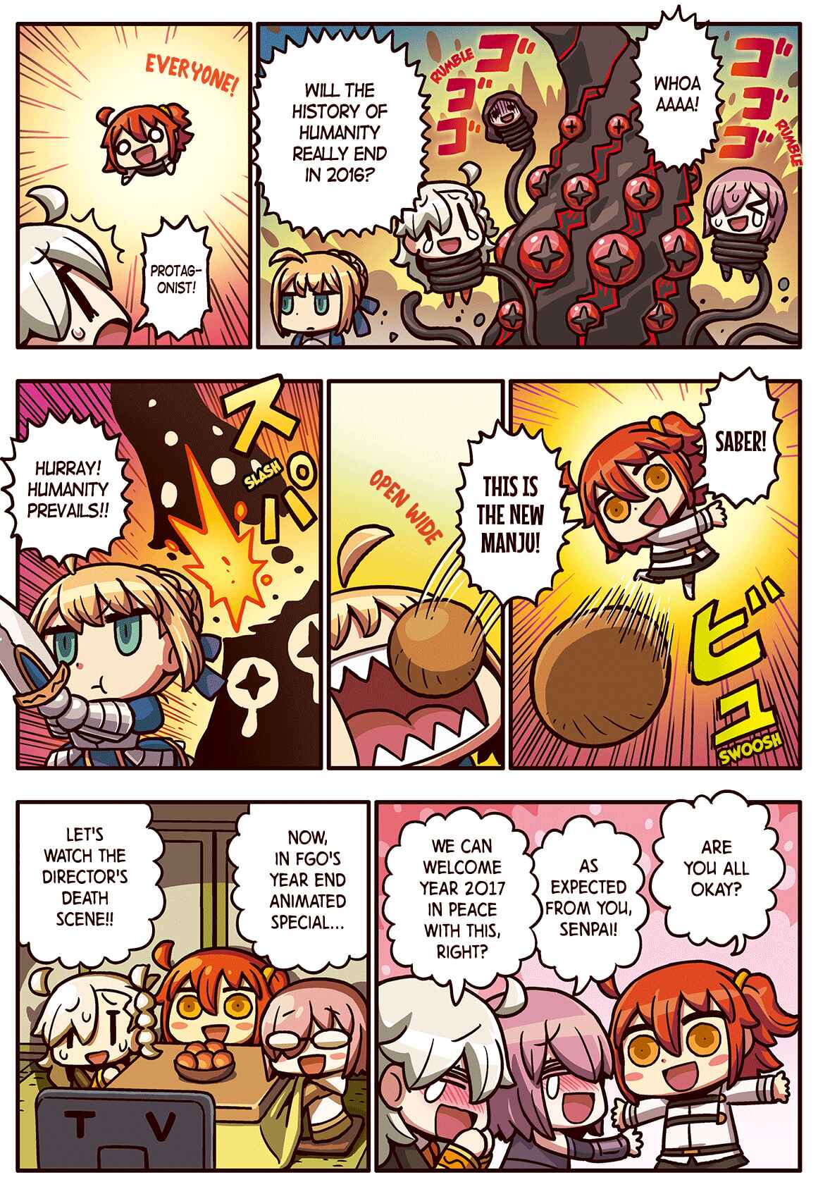 Page 1 Chapter 55 Motto Manga de Wakaru! Fate/Grand Order