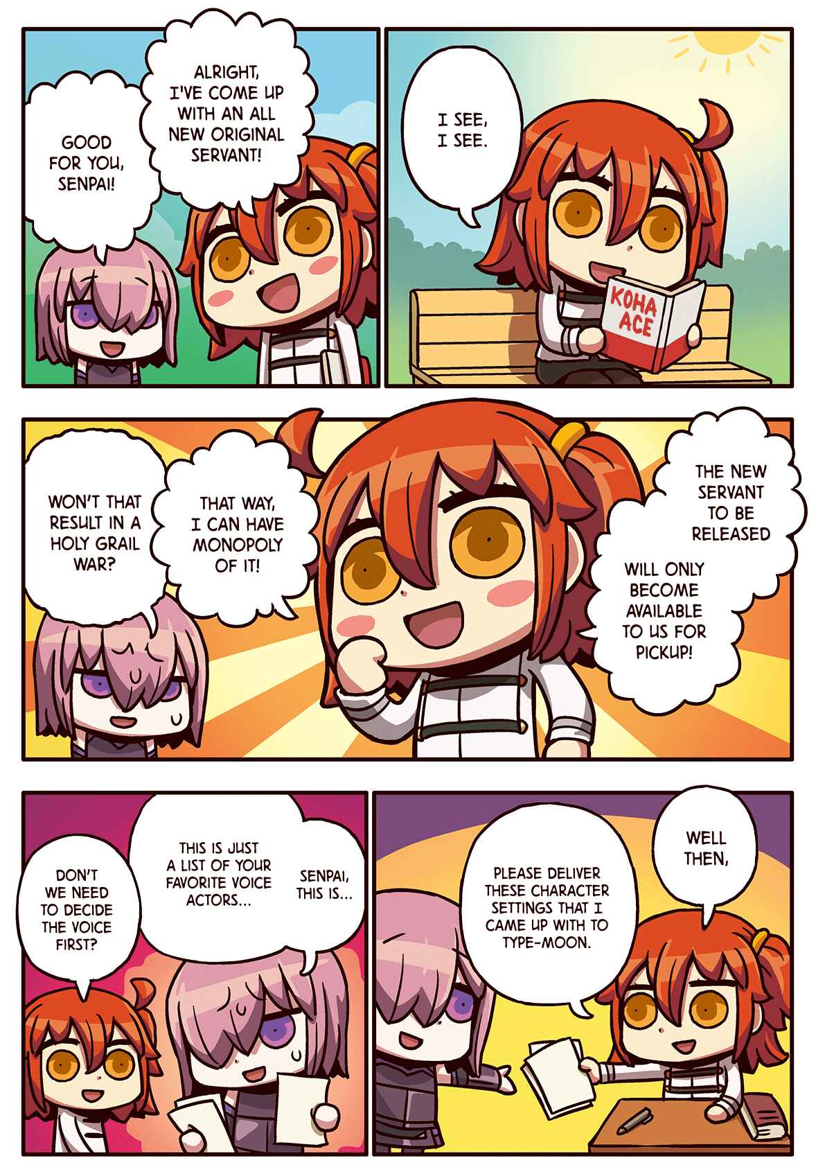 Page 1 Chapter 43 Motto Manga de Wakaru! Fate/Grand Order