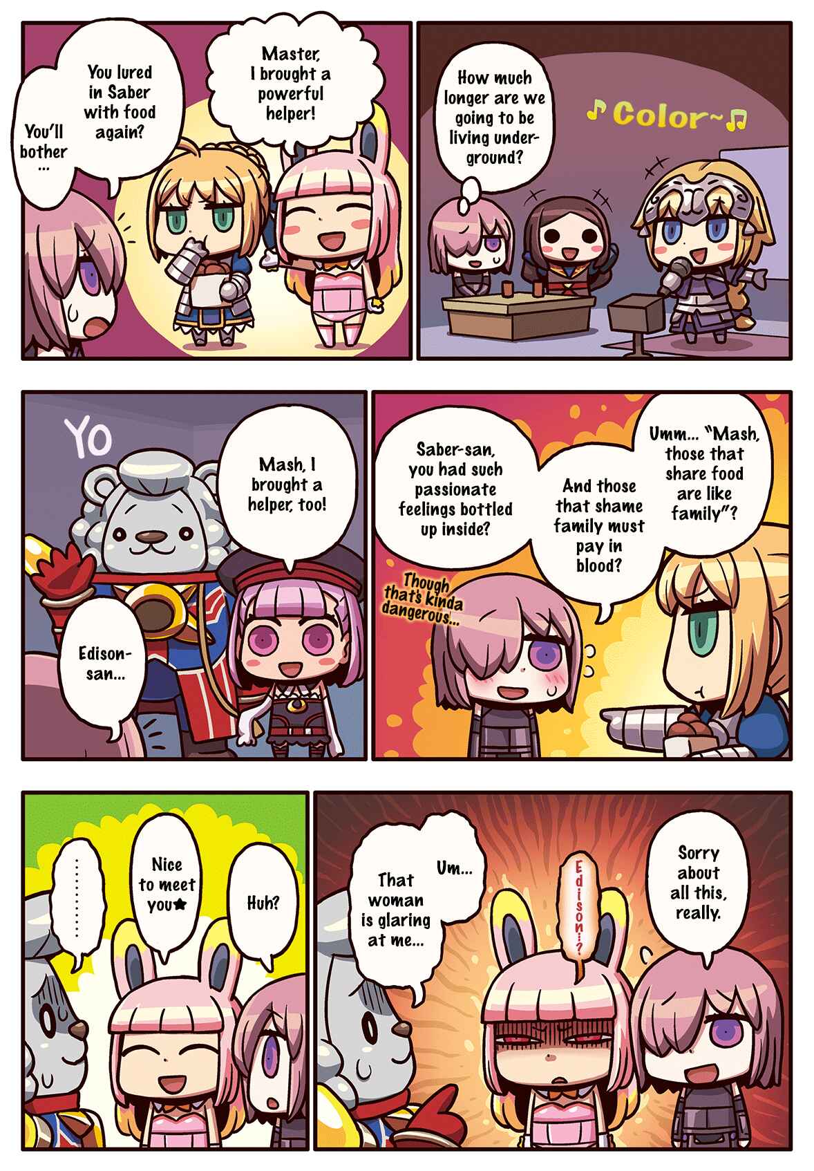 Page 1 Chapter 79 Motto Manga de Wakaru! Fate/Grand Order