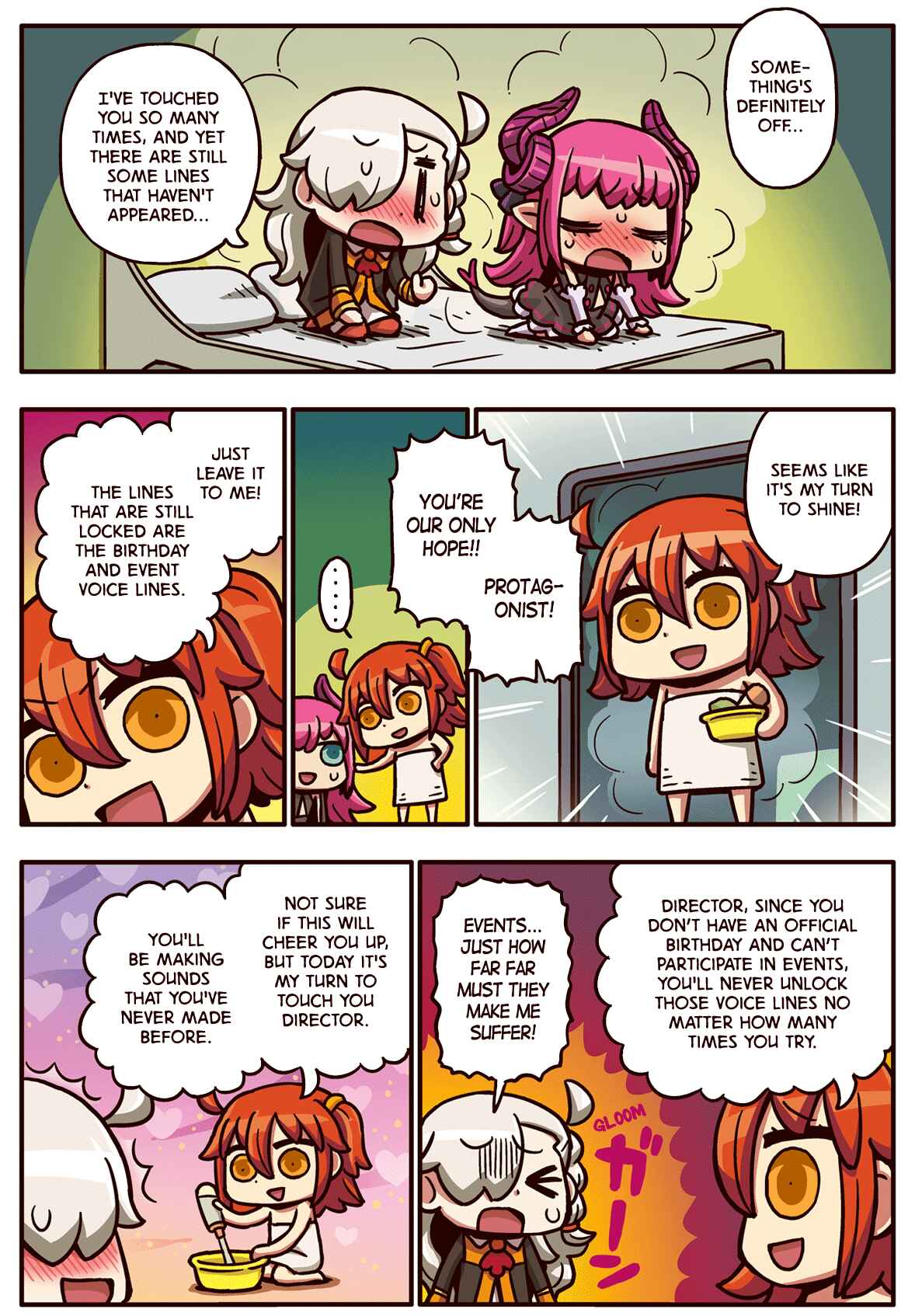 Page 1 Chapter 28 Motto Manga de Wakaru! Fate/Grand Order