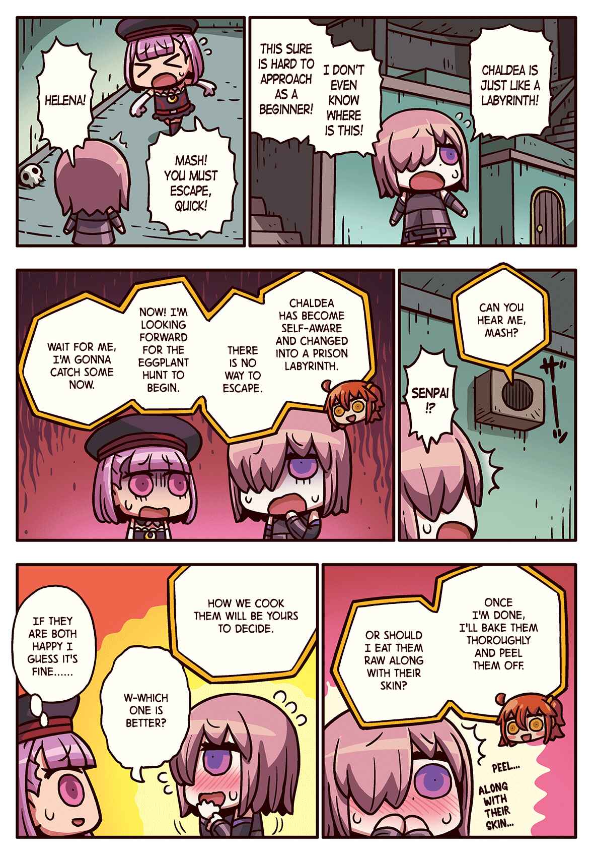 Page 1 Chapter 72 Motto Manga de Wakaru! Fate/Grand Order