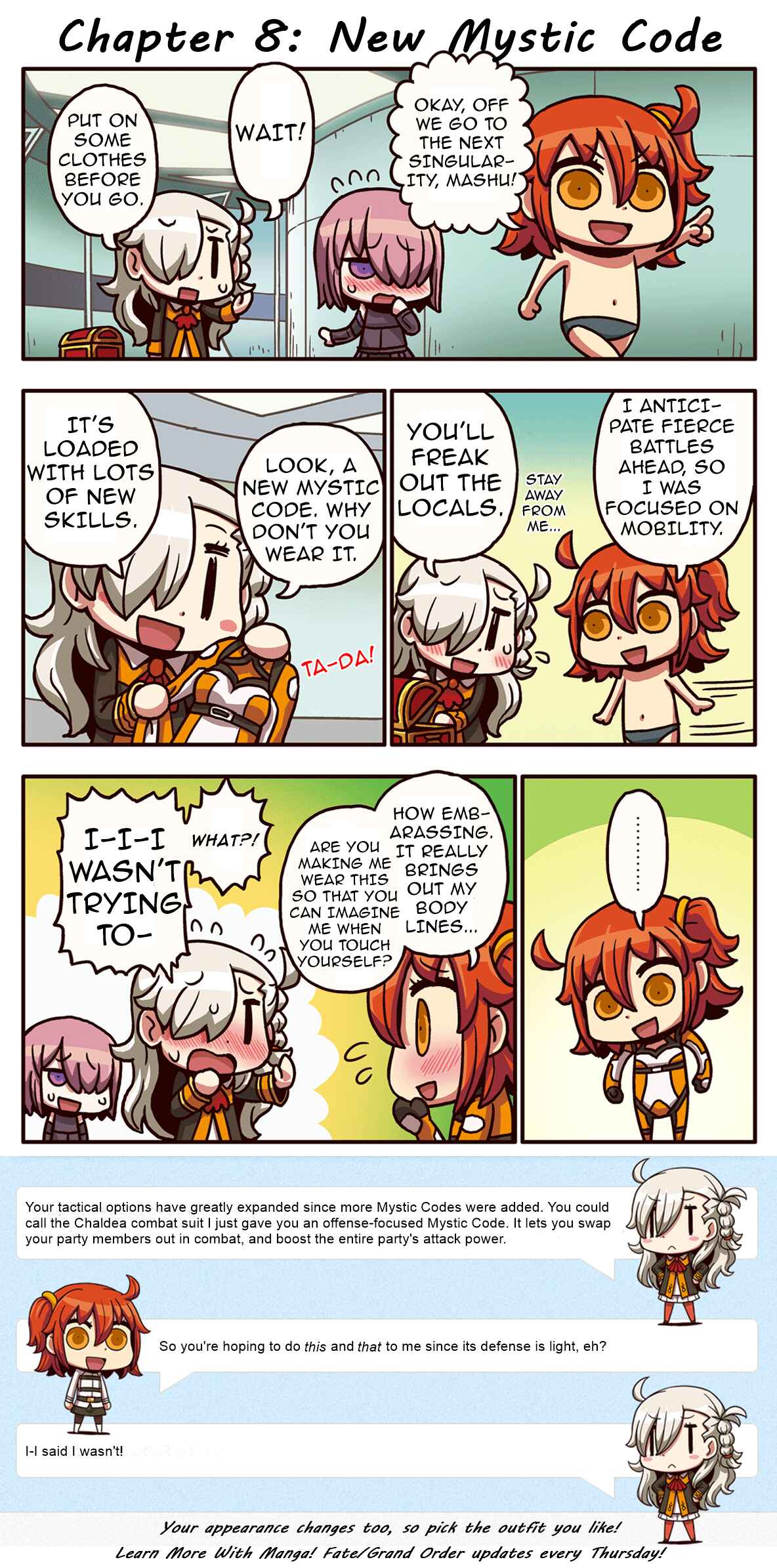 Page 1 Chapter 8 Motto Manga de Wakaru! Fate/Grand Order