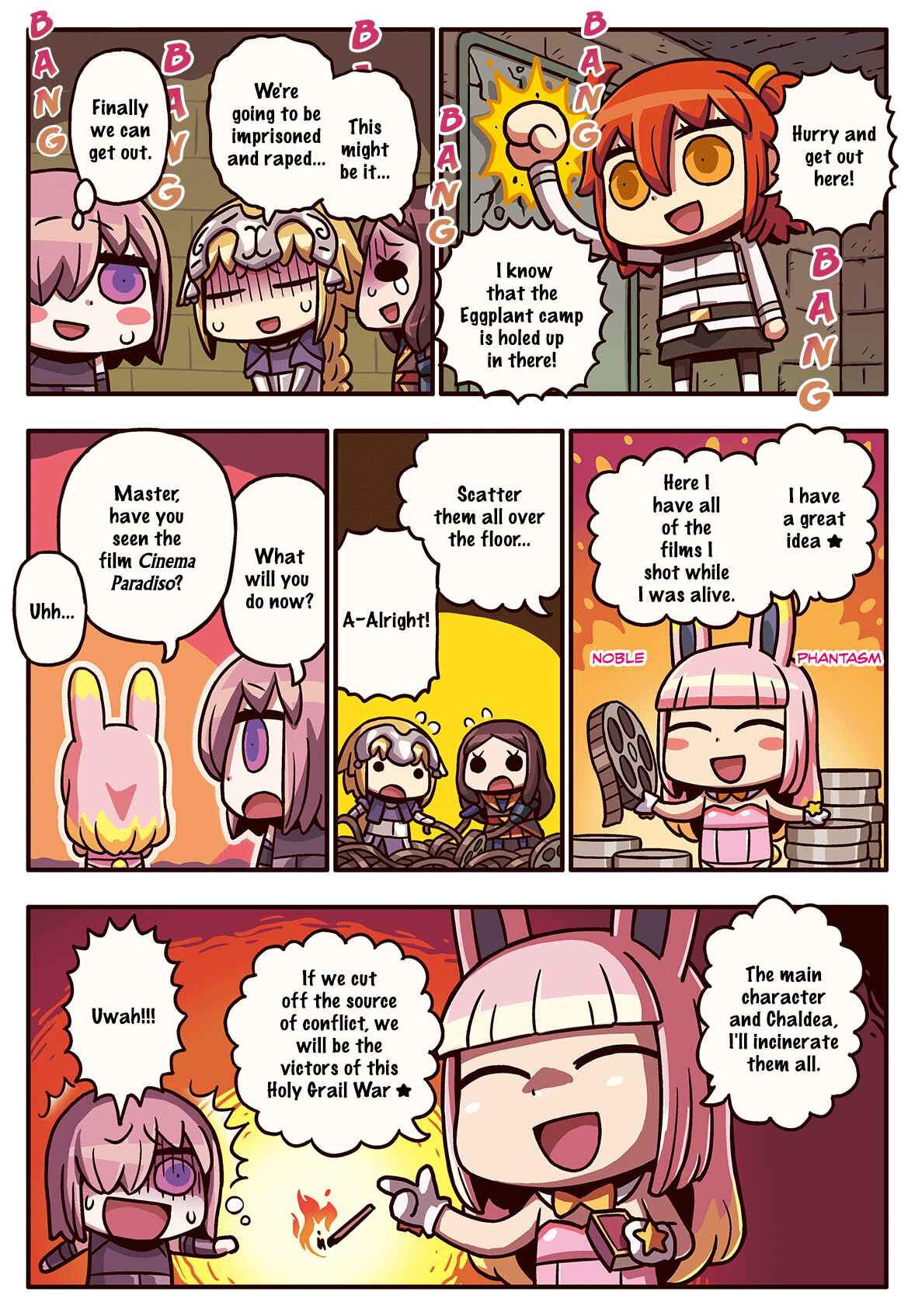 Page 1 Chapter 82 Motto Manga de Wakaru! Fate/Grand Order