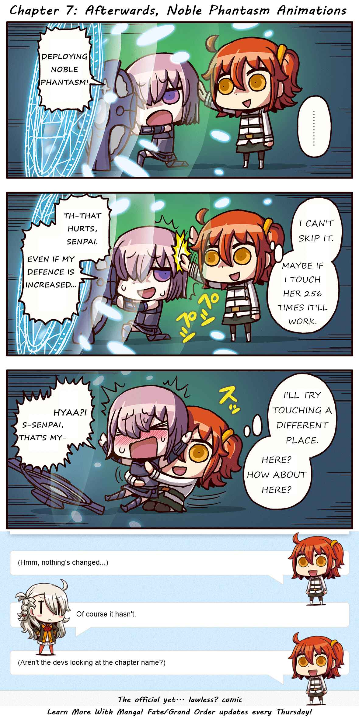 Page 1 Chapter 7 Motto Manga de Wakaru! Fate/Grand Order