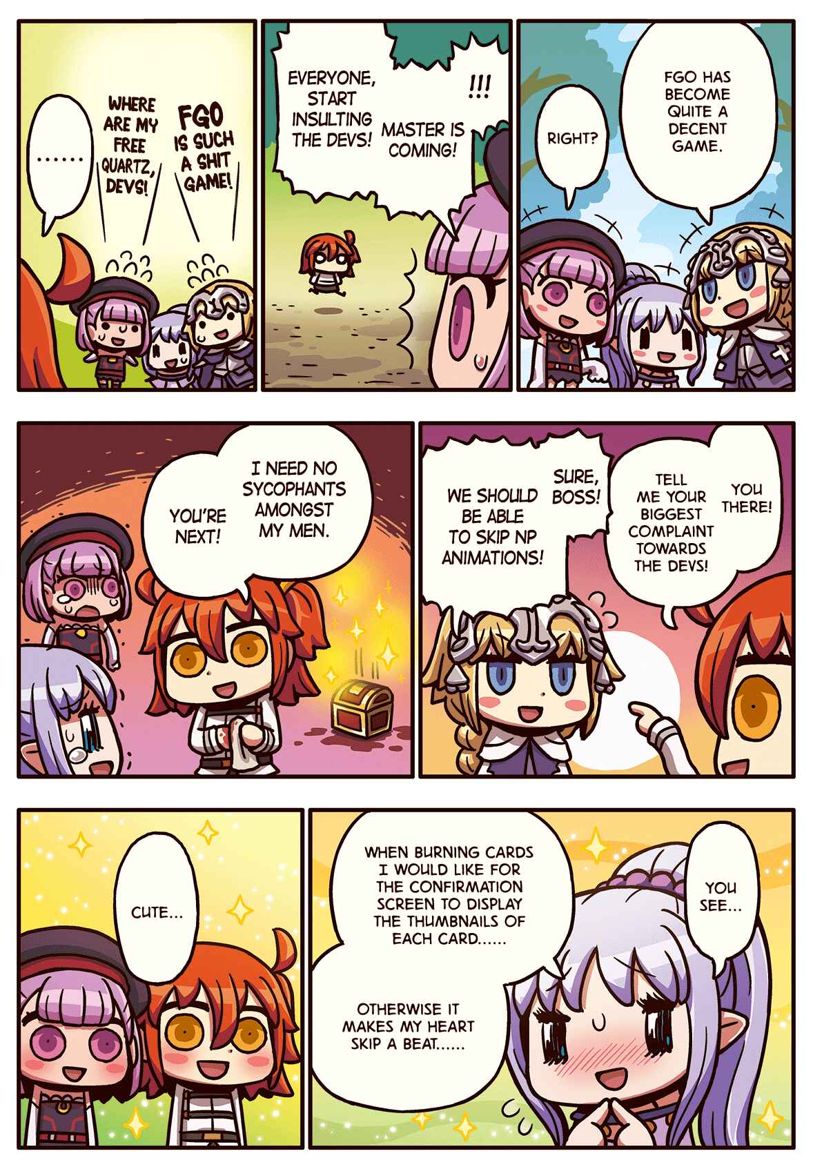 Page 1 Chapter 39 Motto Manga de Wakaru! Fate/Grand Order