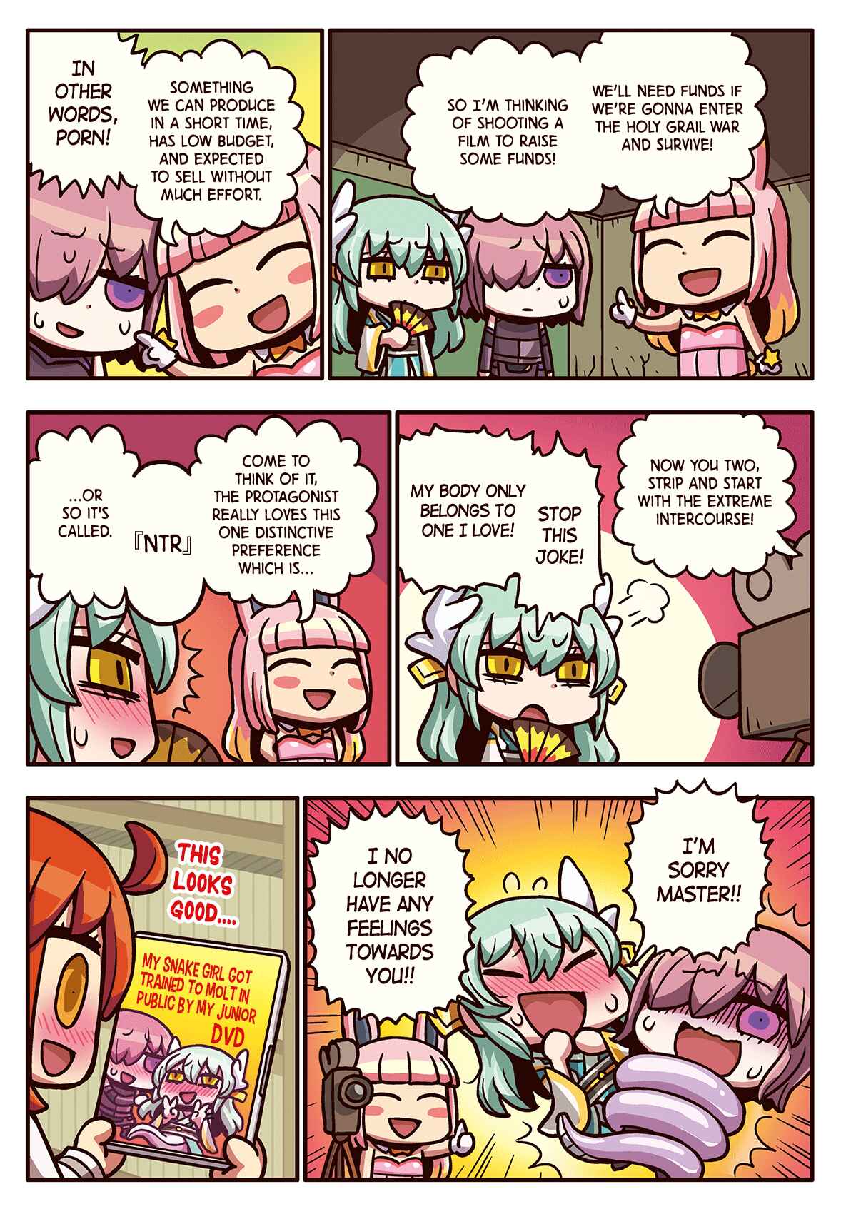 Page 1 Chapter 58 Motto Manga de Wakaru! Fate/Grand Order