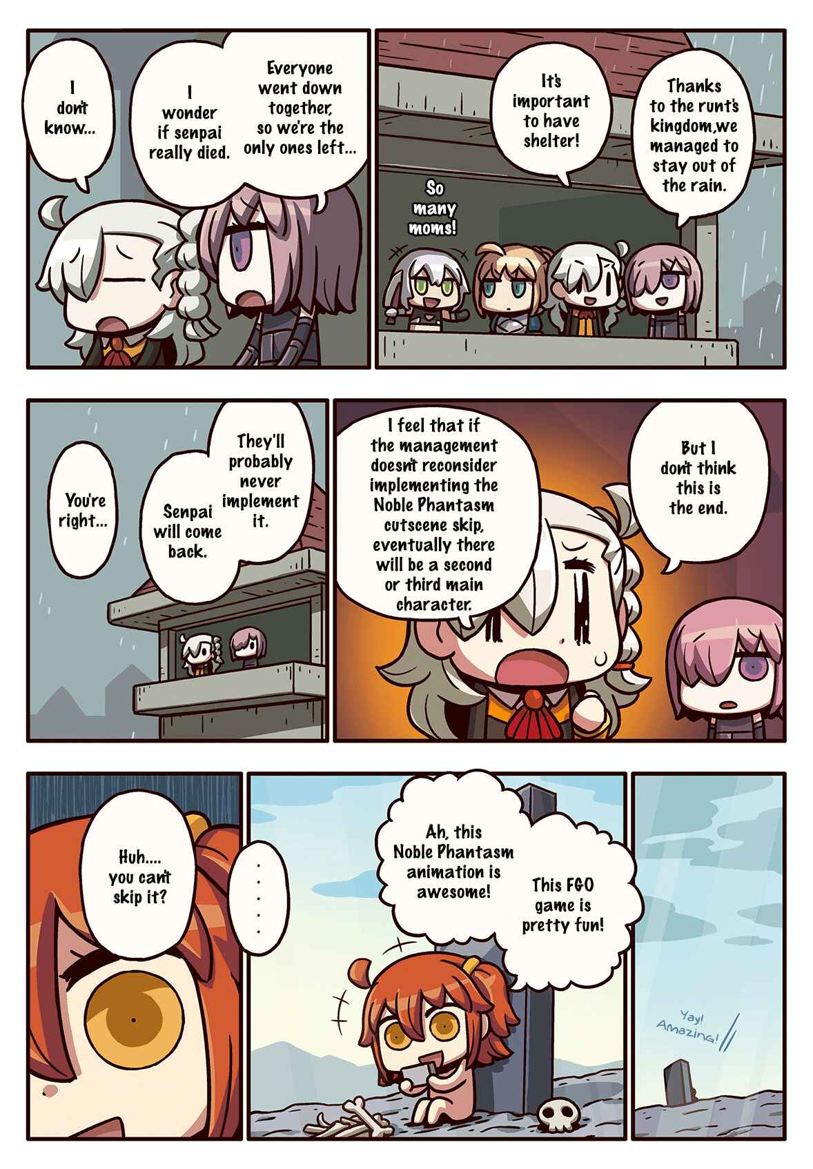 Page 1 Chapter 84 Motto Manga de Wakaru! Fate/Grand Order