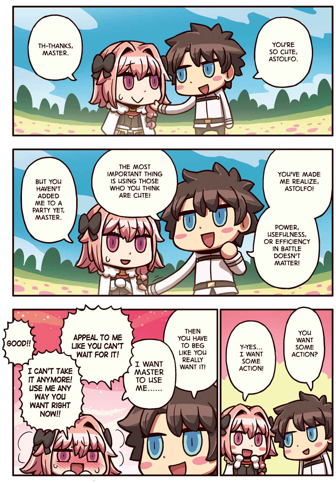 Page 1 Chapter 31 Motto Manga de Wakaru! Fate/Grand Order