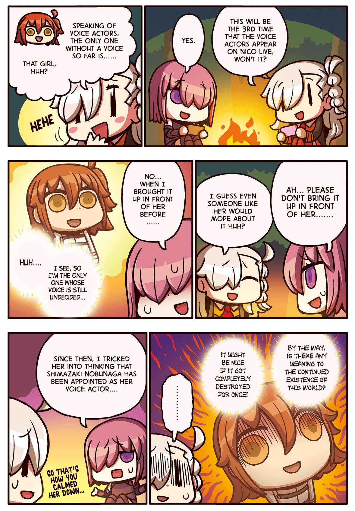 Page 1 Chapter 33 Motto Manga de Wakaru! Fate/Grand Order