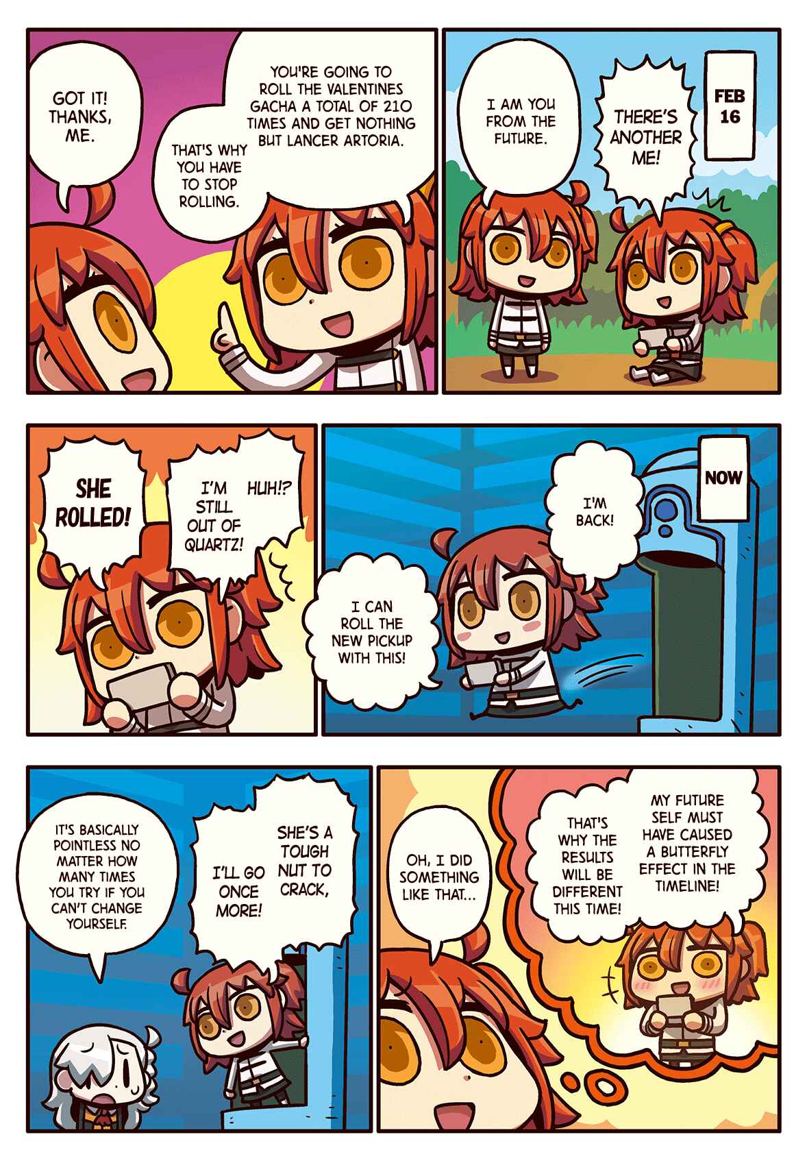 Page 1 Chapter 66 Motto Manga de Wakaru! Fate/Grand Order