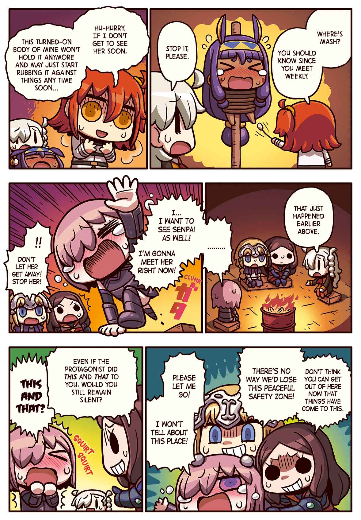 Page 1 Chapter 77 Motto Manga de Wakaru! Fate/Grand Order