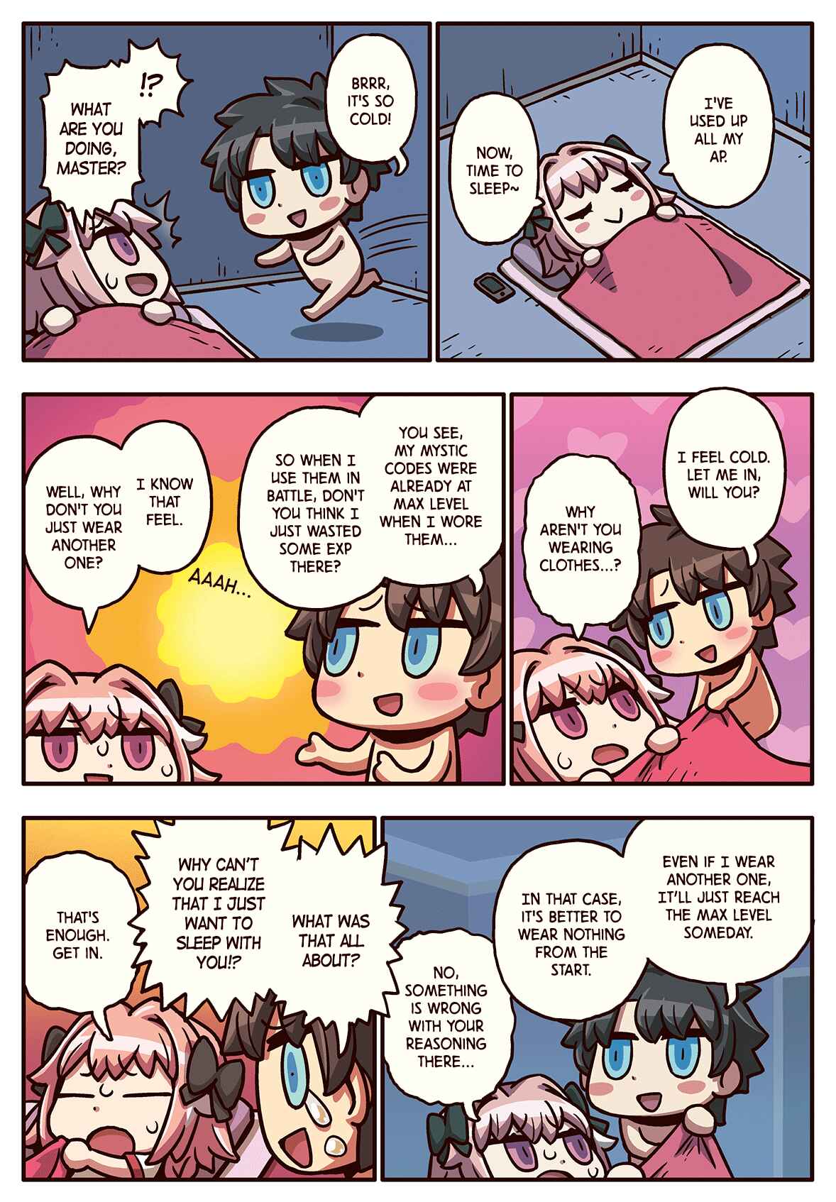 Page 1 Chapter 78 Motto Manga de Wakaru! Fate/Grand Order