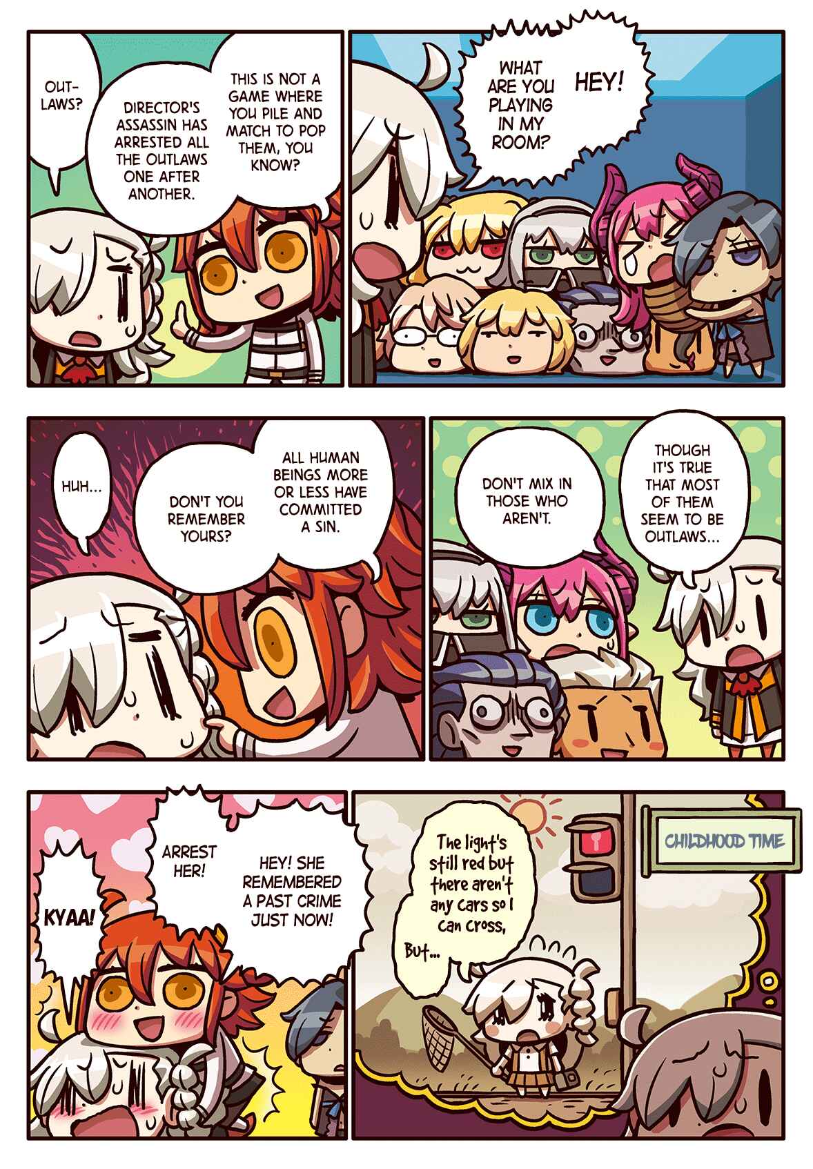Page 1 Chapter 64 Motto Manga de Wakaru! Fate/Grand Order
