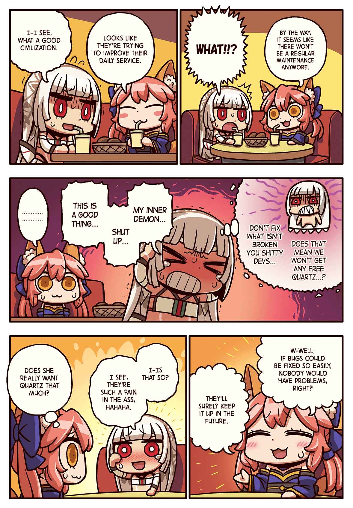Page 1 Chapter 75 Motto Manga de Wakaru! Fate/Grand Order